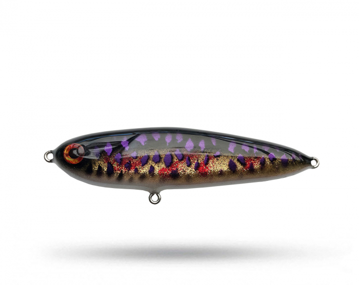 Xet Lures Little Bastard - Purple Demon i gruppen Fiskedrag / Jerkbaits hos Örebro Fiske & Outdoor AB (Xet Little B - Purple D)